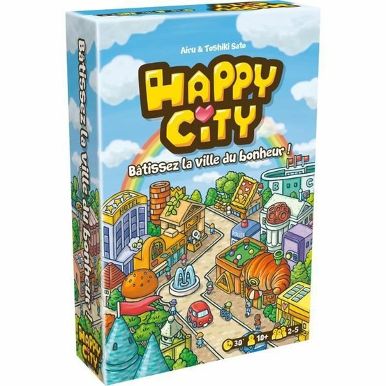 Cocktail games - happy city - as d'or 2022