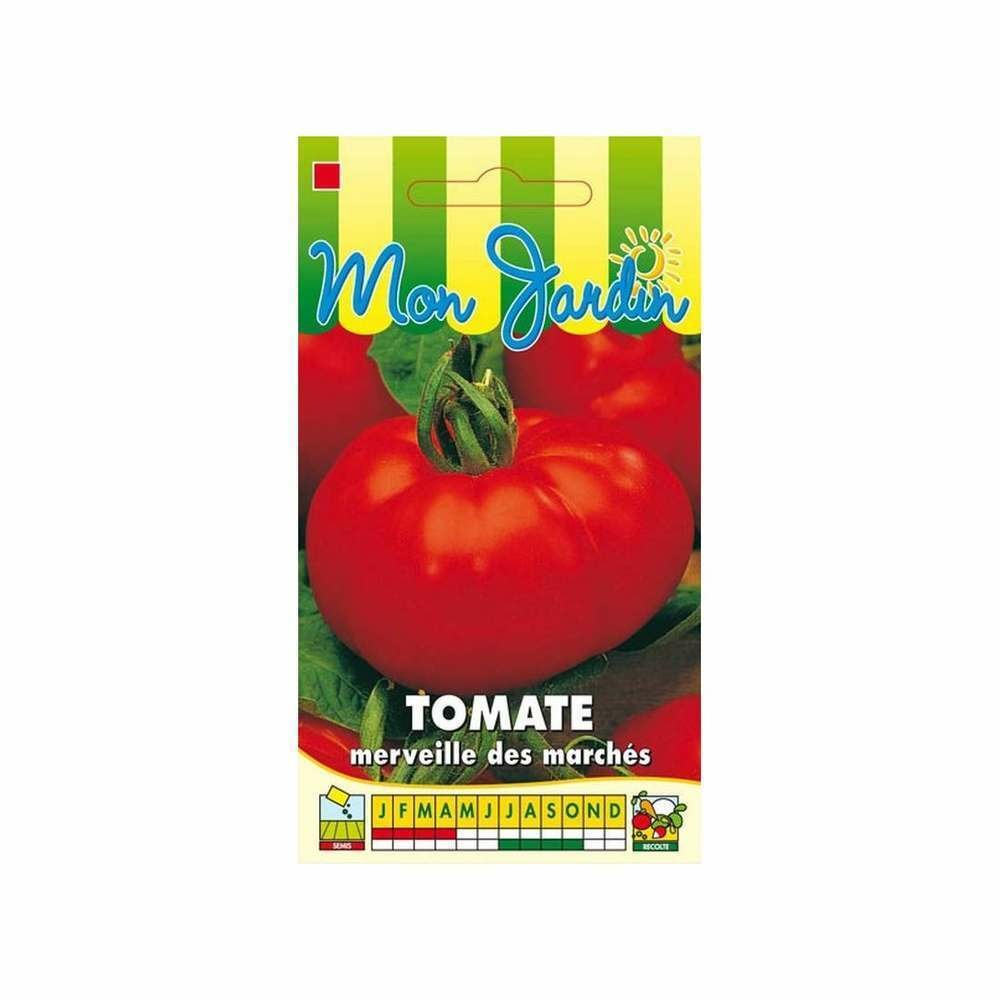 Graines de tomate merveille des marchés