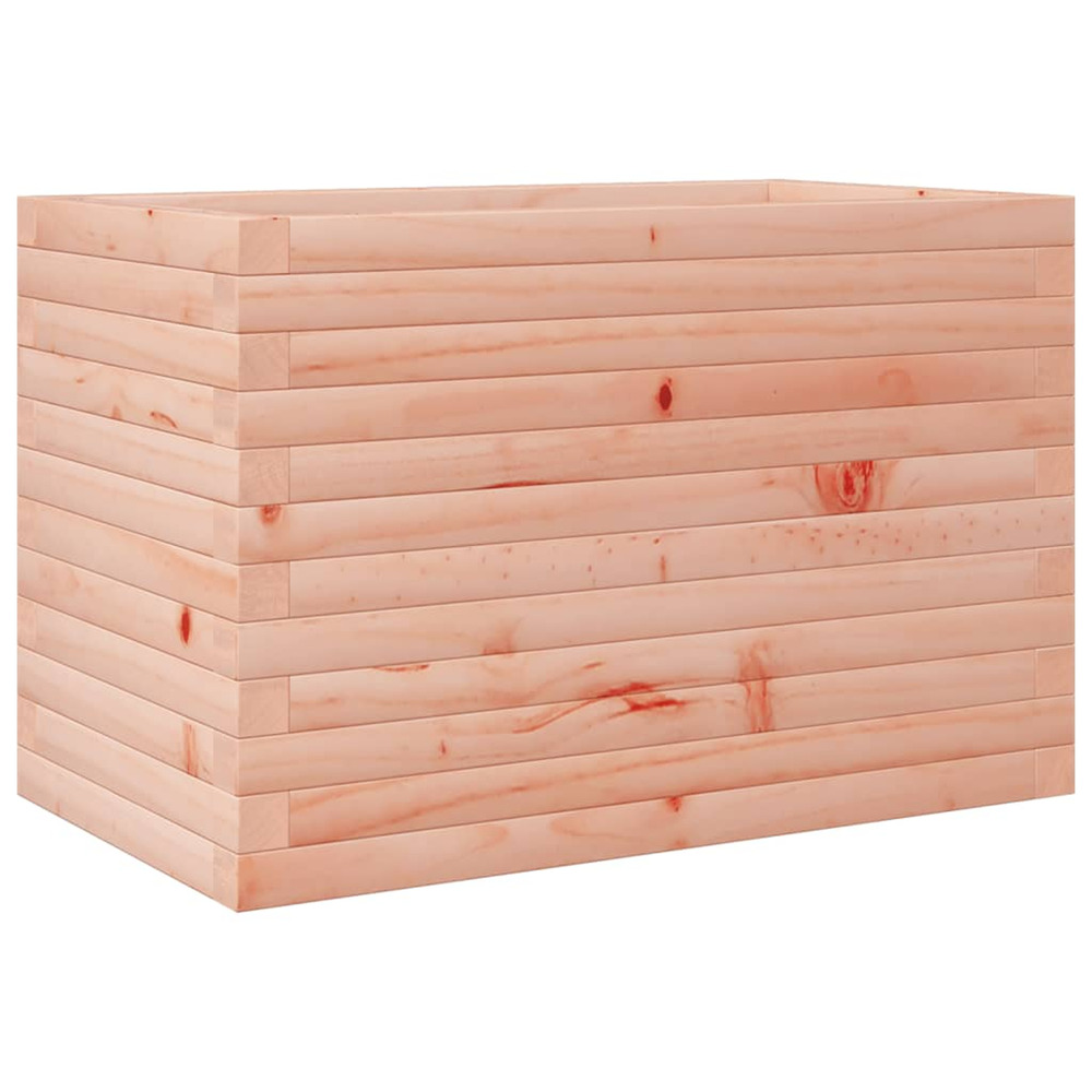 Jardinière d'extérieur 70x40x45,5 cm bois massif douglas