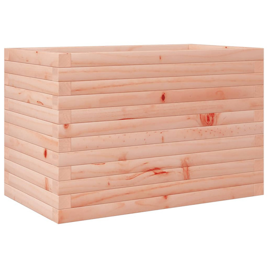 Jardinière d'extérieur 70x40x45,5 cm bois massif douglas
