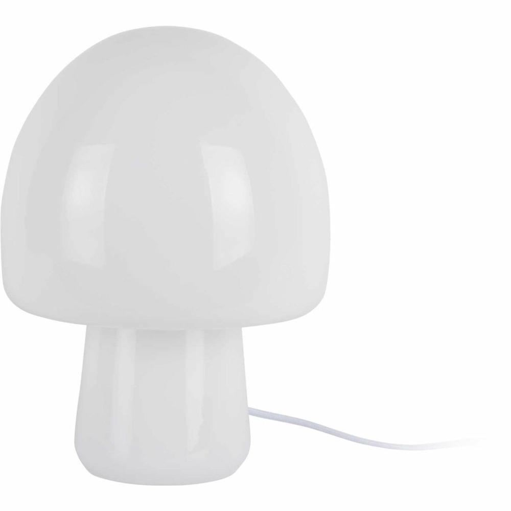 Lampe de table en verre gozar blanc