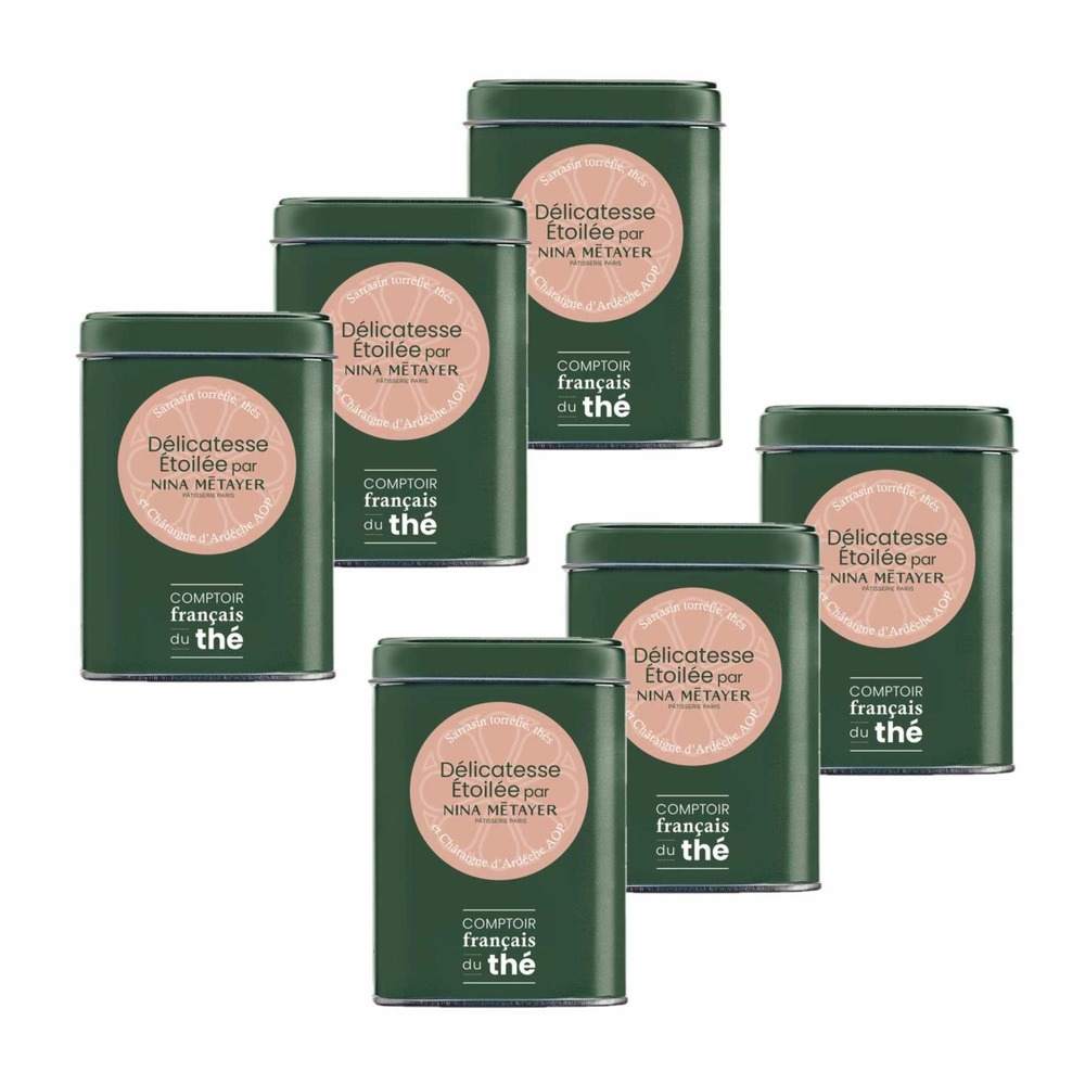 Délicatesse etoilée par nina métayer - comptoir français du thé