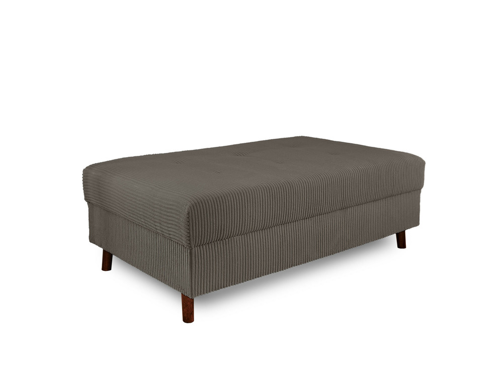 Rune - pouf modulable - en velours côtelé