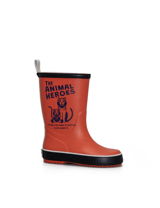 Botte animal heroes orange pointure 23 - rouchette