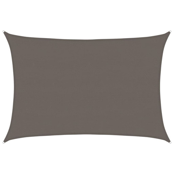 Voile d'ombrage 160 g/m² anthracite 5x6 m pehd