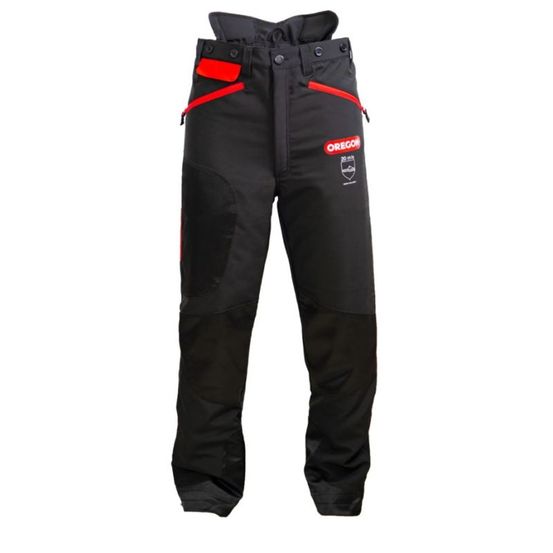 Pantalon de protection waipoua noir oregon - 295466 - taille xxl
