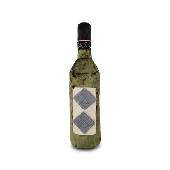 Merlot - jouet de fouille pour chien, forme bouteille de vin, 30x10x8cm