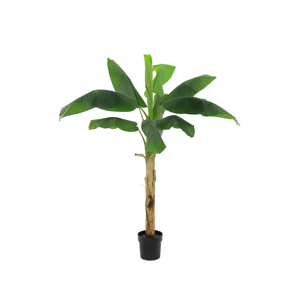 Bananier musa - 180cm - ø20cm - plante artificielle