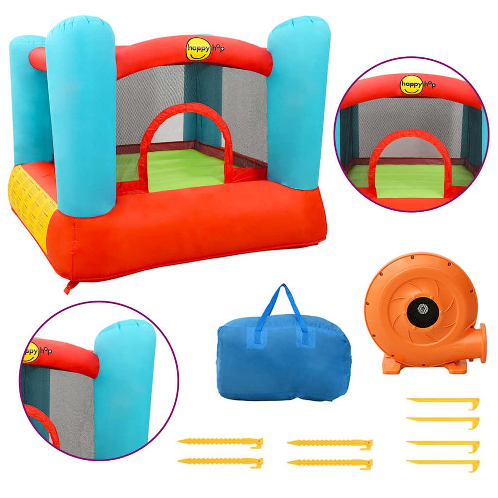 Château gonflable 200x210x160 cm pvc