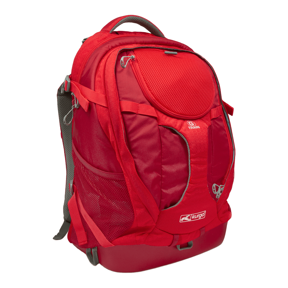 Sac a dos 'g-train' rouge