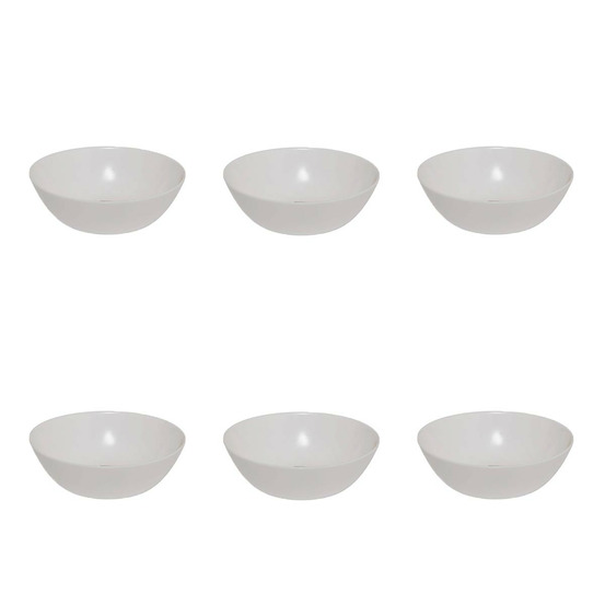 Lot de 6 coupelles en verre