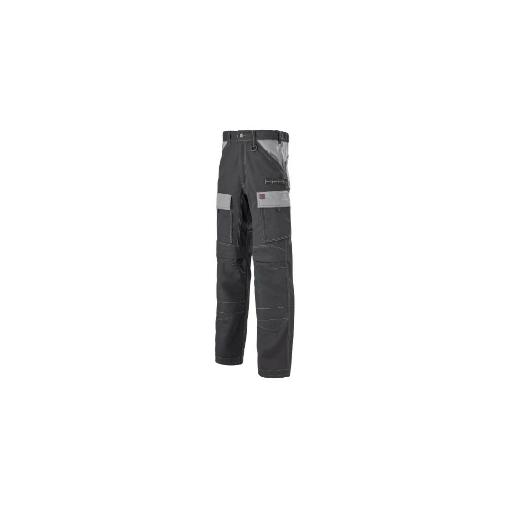 Pantalon de travail multipoches ruler work attitude noir gris t3 lafont la 1attup 6 2988 3