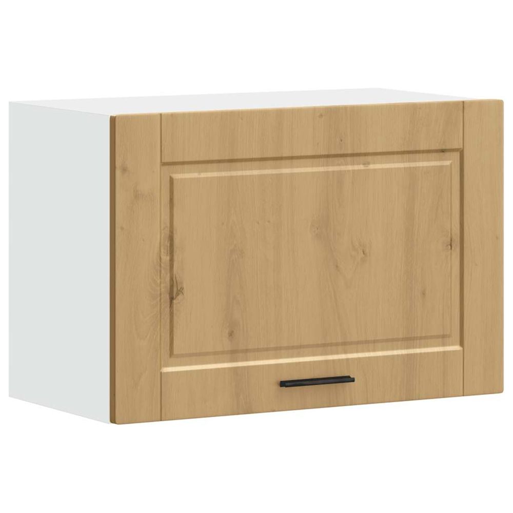 Armoire murale de cuisine porto chêne artisanal bois ingénierie
