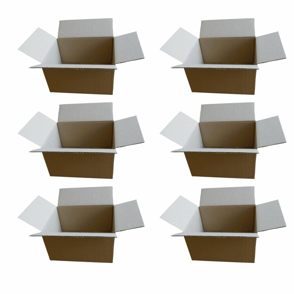 100 petits cartons d'emballage 16 x 12 x 11 cm