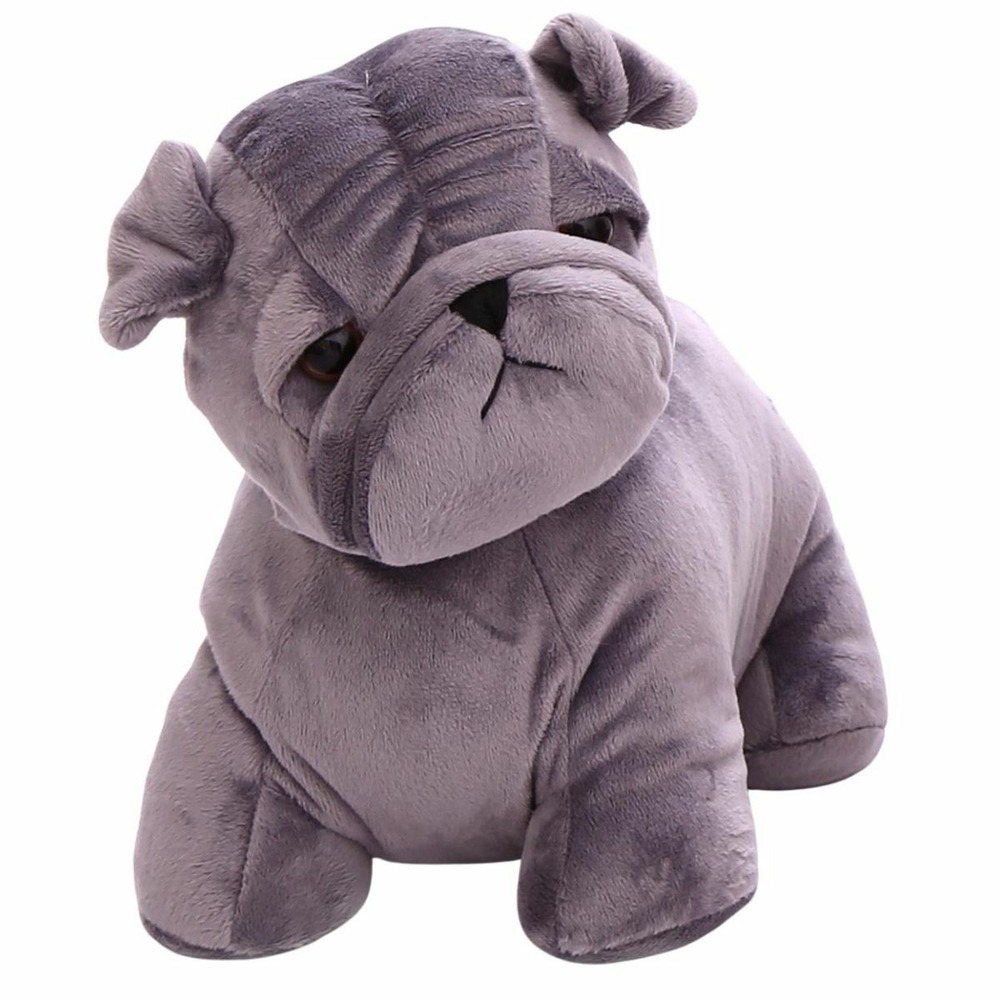 Bloque porte en tissu charpey 21x25 cm gris