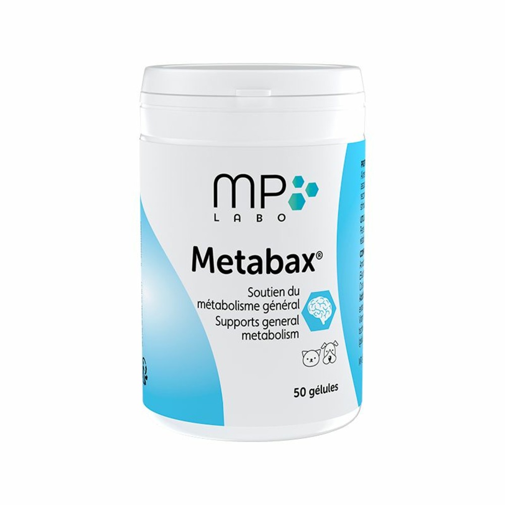 Metabax - mp labo 50 gelules