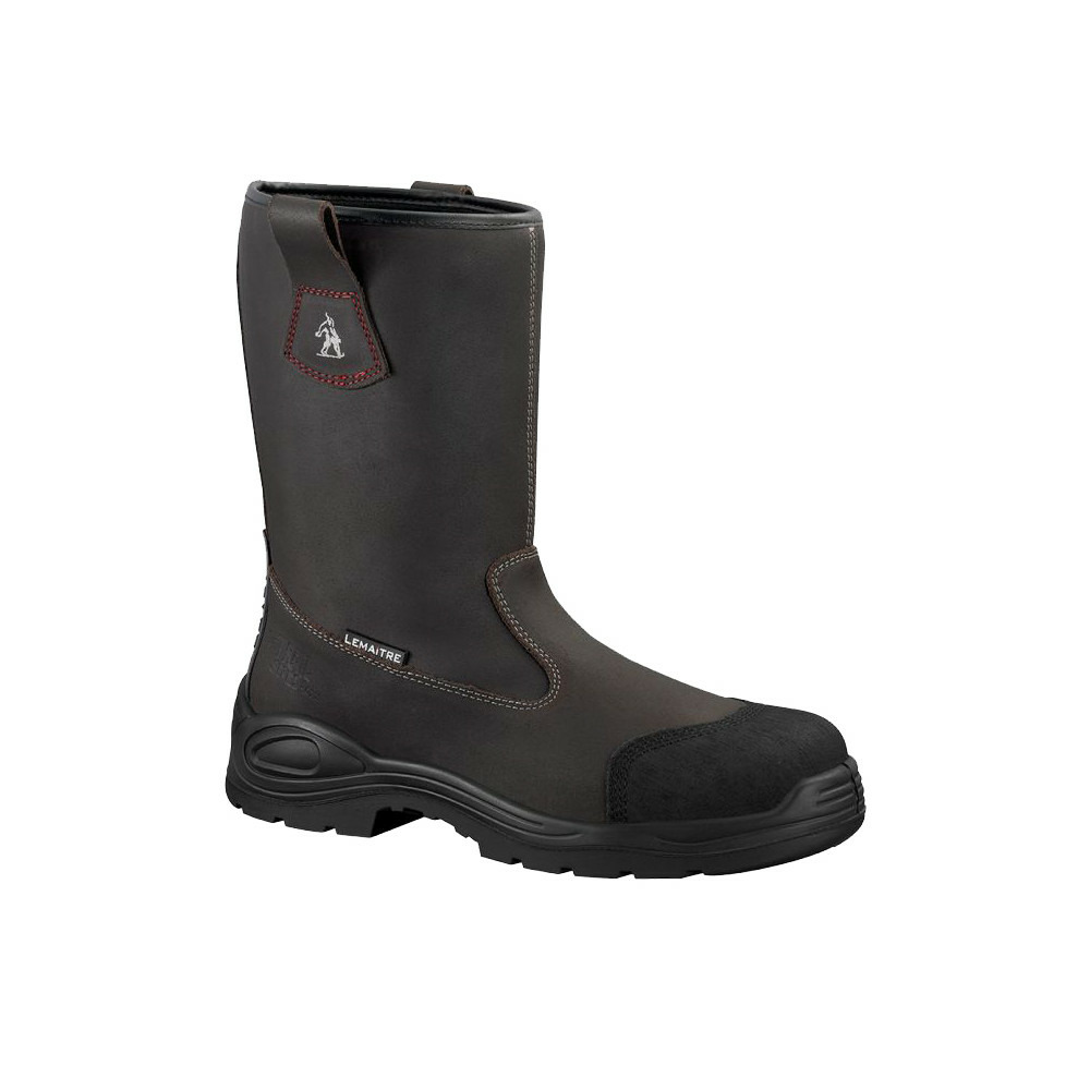 Bottes de sécurité non fourrées desert s3 src ci brun p46 lemaitre securite deses30bfsn 46