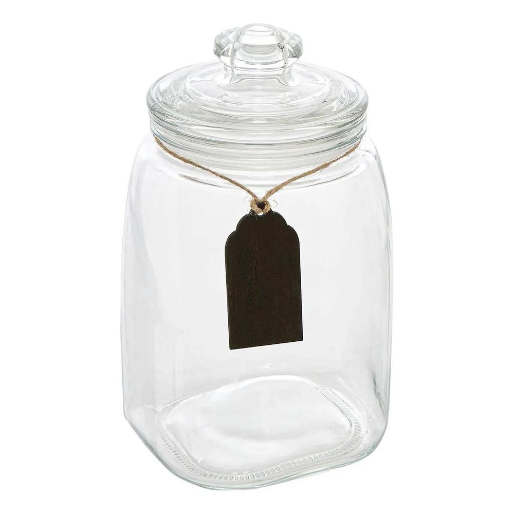 Bonbonnière en verre 