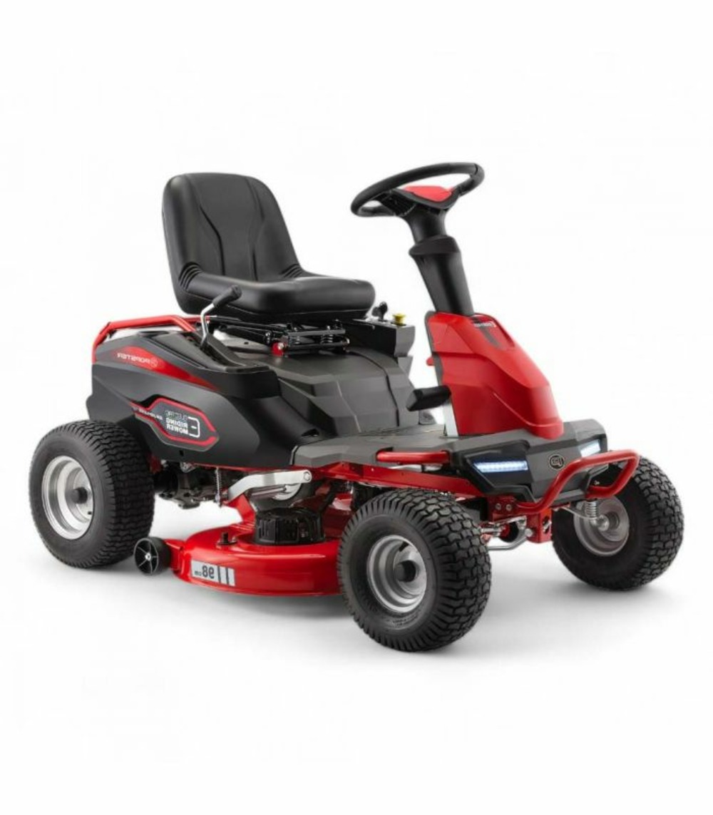 Tondeuse électrique autoportée 98 cm, 1500 à 3000 m², mulching - popster brm148s-98