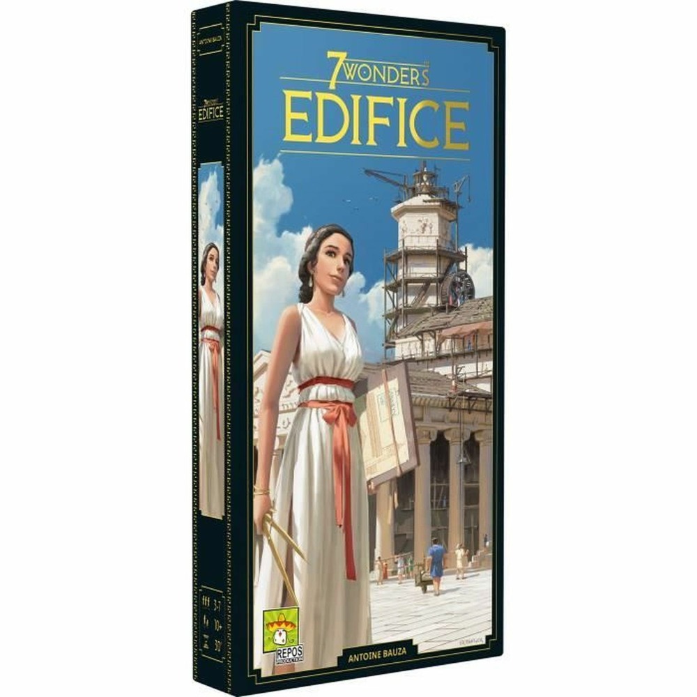 7 wonders edifices - asmodee