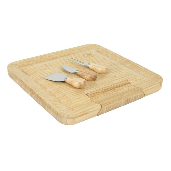 Planche apéro en bambou