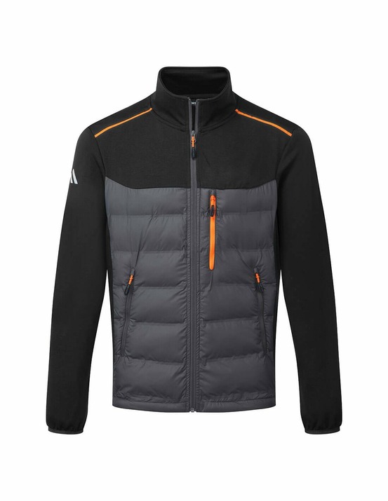 Veste hybride baffle - xxxl - noir - portwest