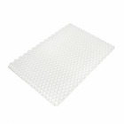 Stabilisateur de gravier alveplac® - jouplast - 1166x800x30 mm - blanc - palette de 38 pièces (34,58 m2)