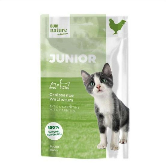 Sachet junior pour chaton au poulet bubinature - 70 g