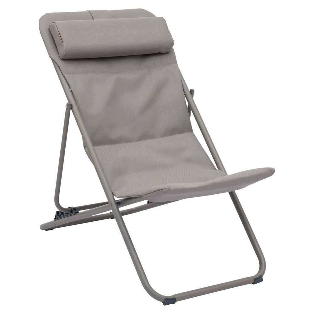 Chilienne de jardin empilable pliable mirael café