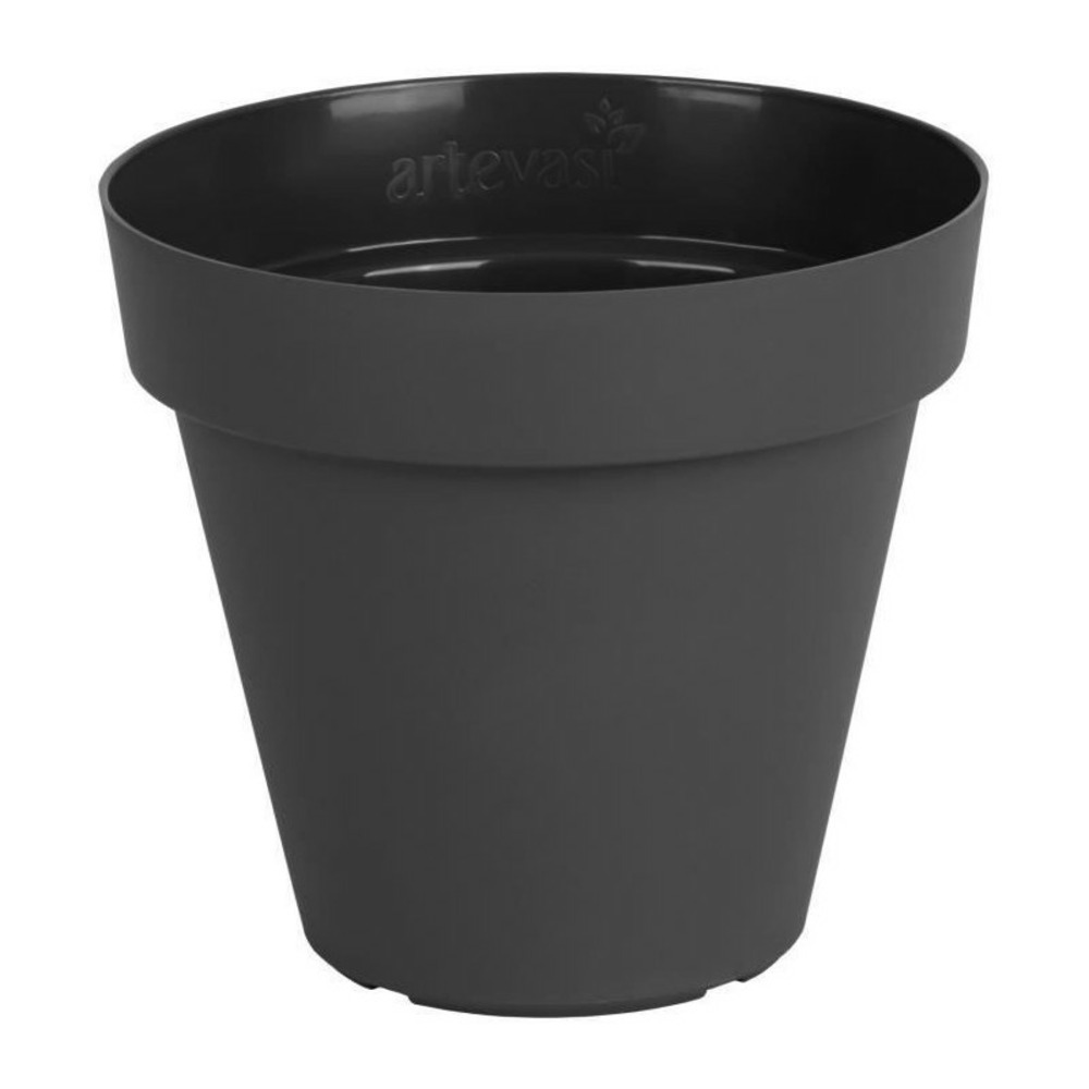 Pot capri 40cm anthracite