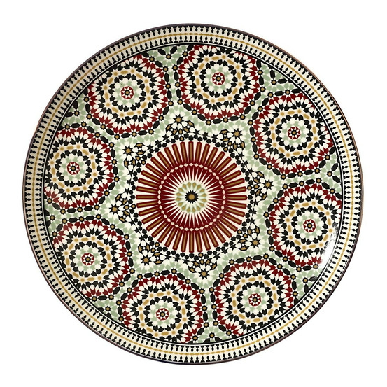 Lot de 6 assiettes plates
