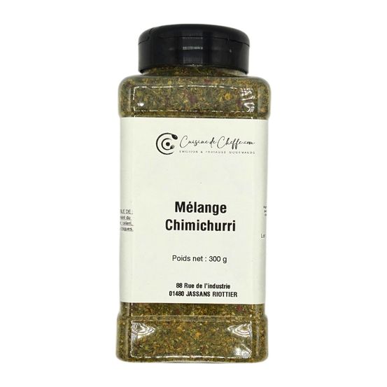 Mélange chimichurri - cuisine de cheffe.com