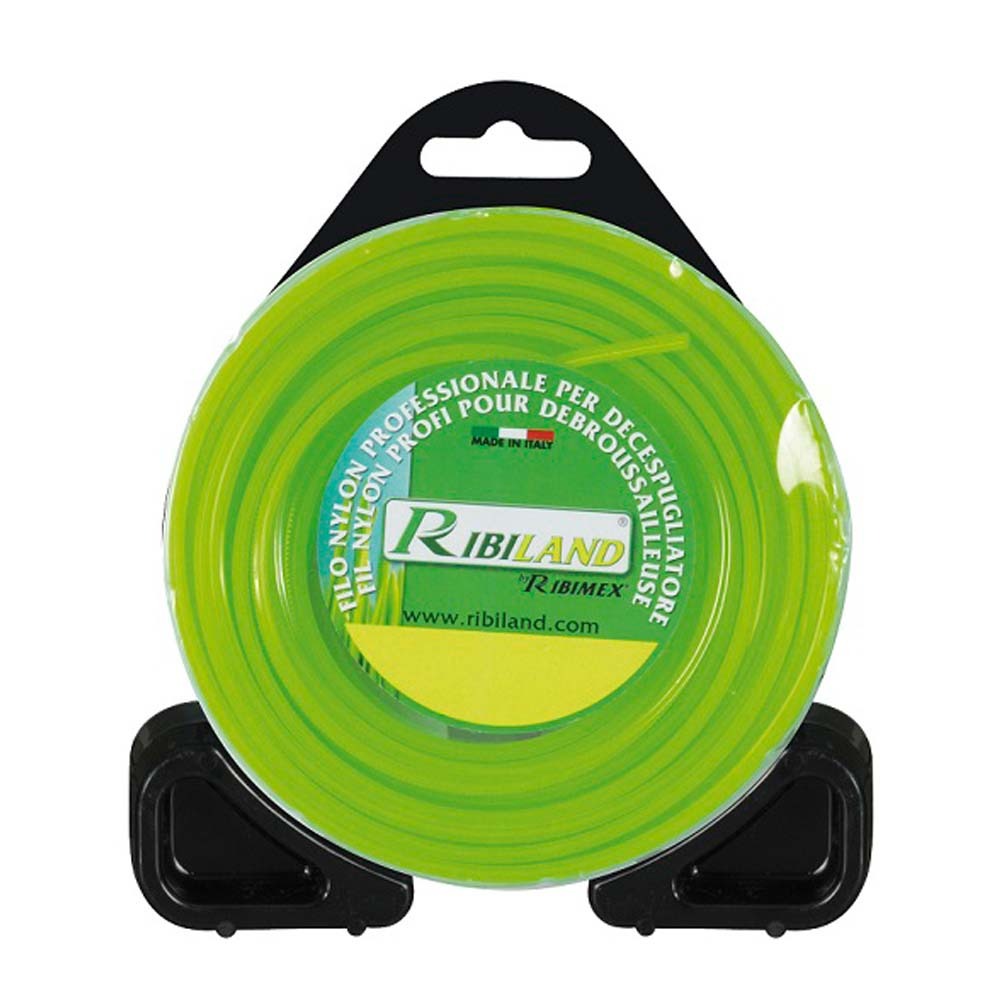 Fil carré pour débroussailleuse 2. 4 mm, 70m