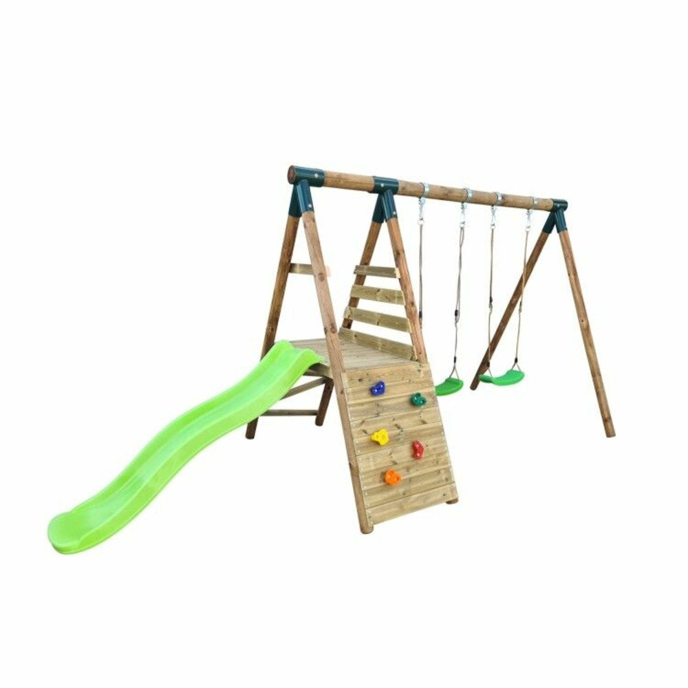 Aire de jeux masgames tibet m avec rampe toboggan