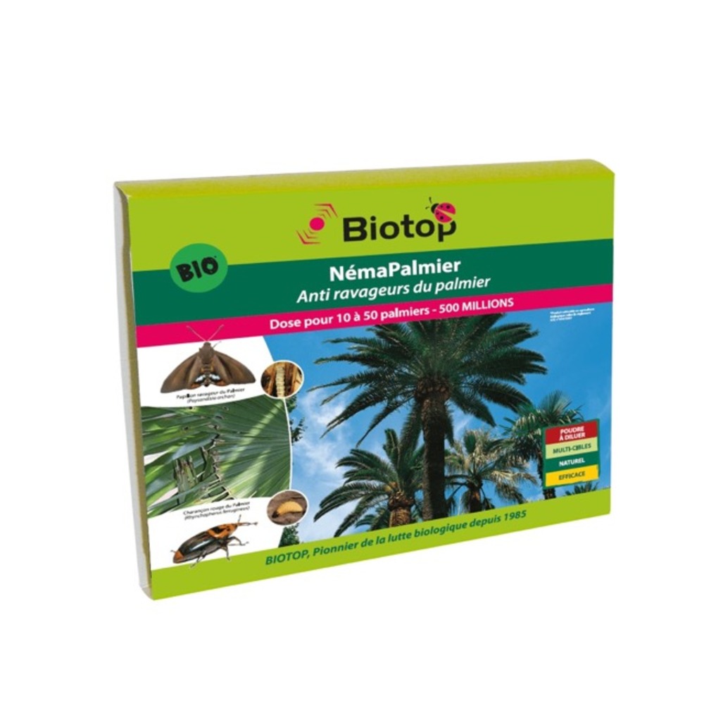 Nématodes sc anti charançon rouge du palmier 500m