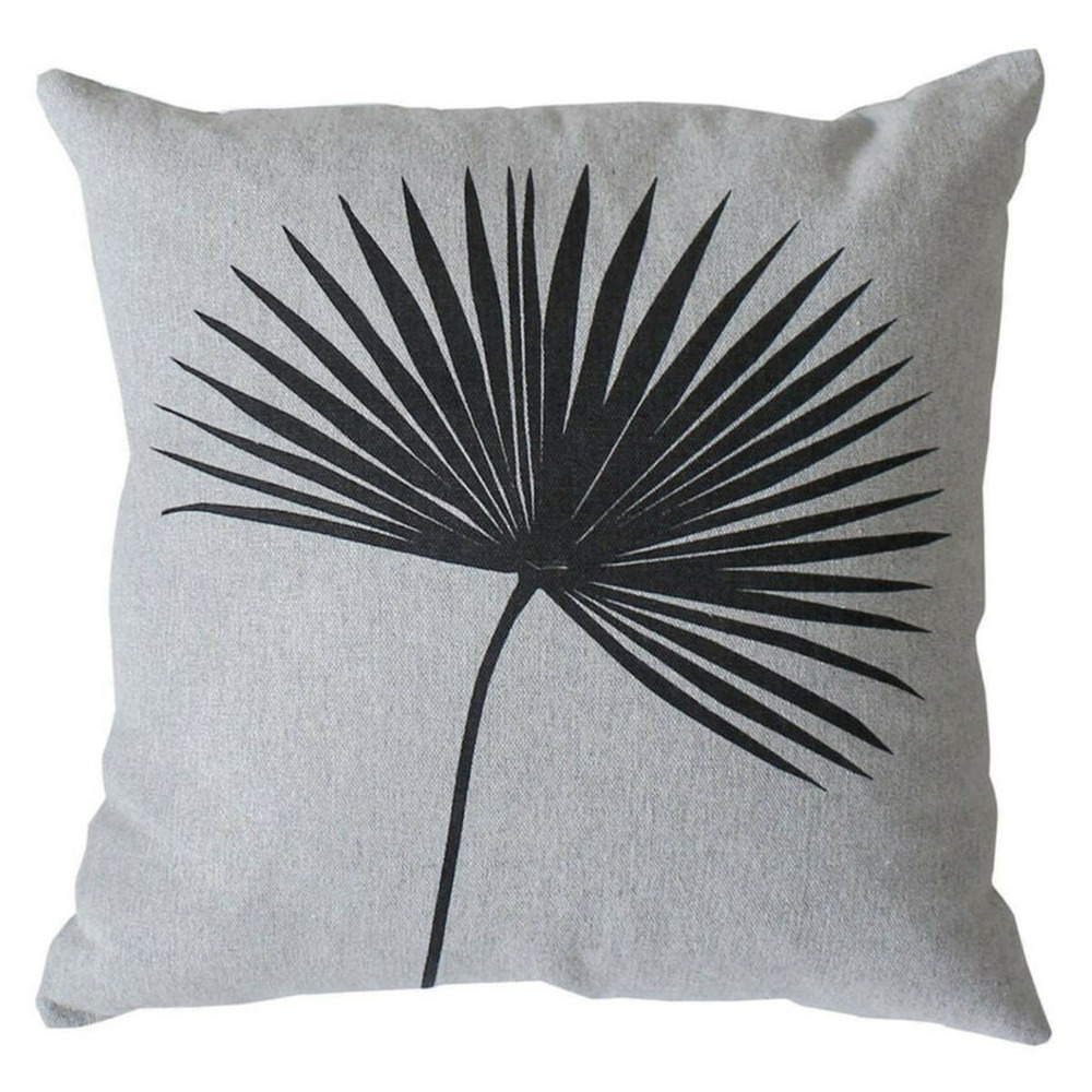 Coussin déco imprimé 