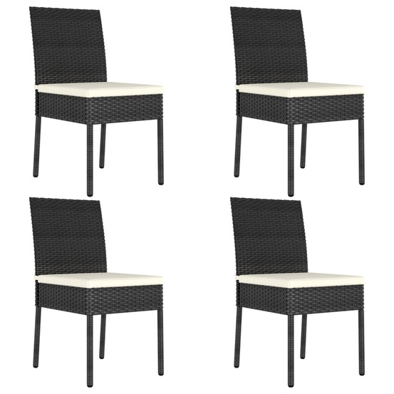 Chaises de salle à manger de jardin 4
