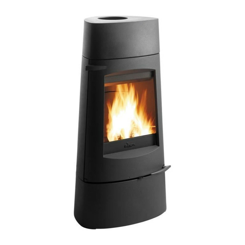 Poele a bois - invicta aratos - fonte - 8 kw - bûches 40 cm