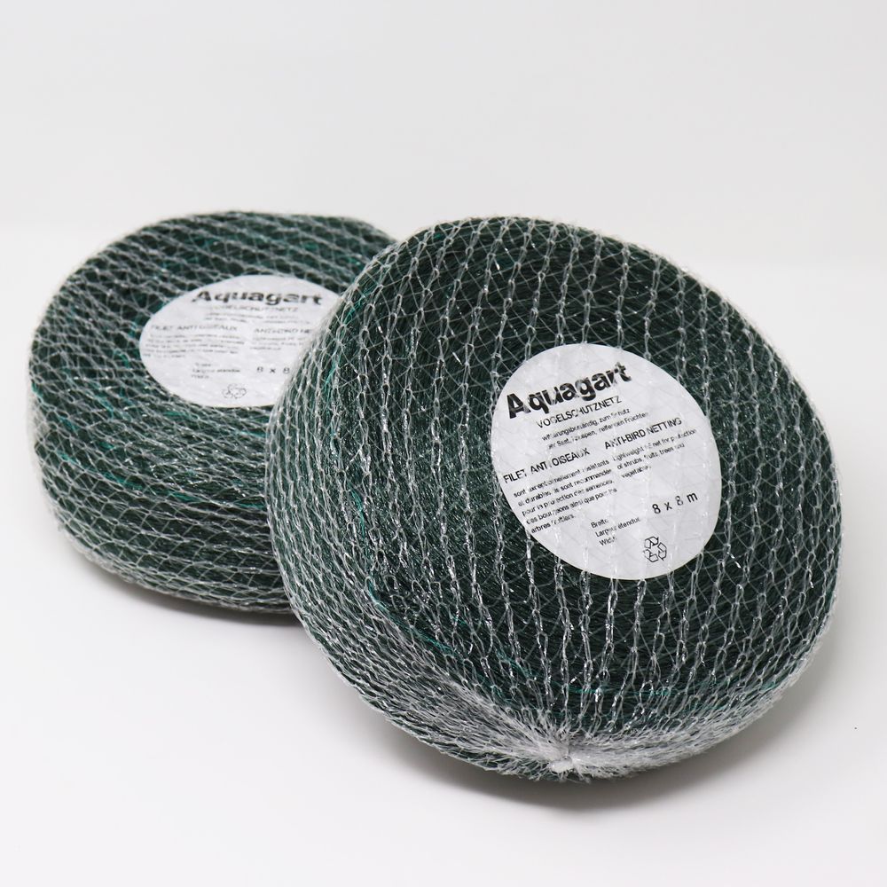 Filet Anti-Oiseaux Jardin 2.3x20m - Protection Légumes Et Fruits Contre Animaux - Maille 15mm