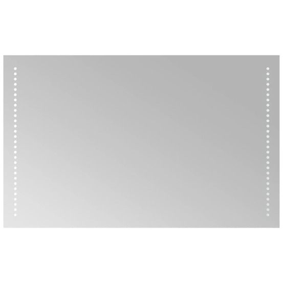 Miroir de salle de bain à led 50x80 cm