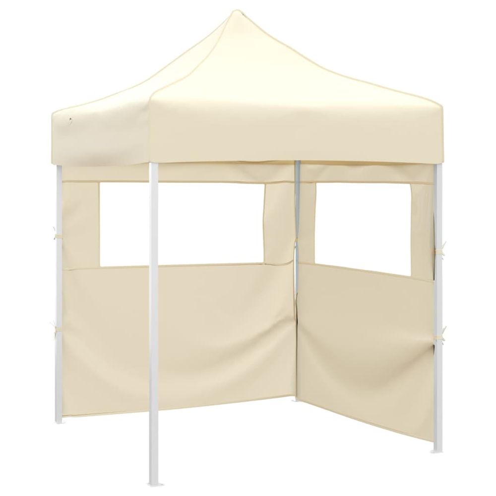 Tente de rÃ©ception pliable avec 2