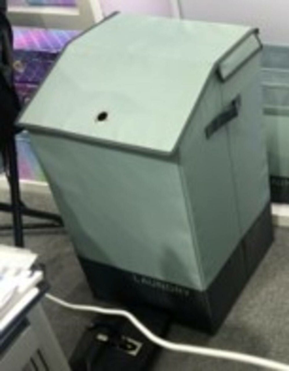 5five - panier à linge 45l beige