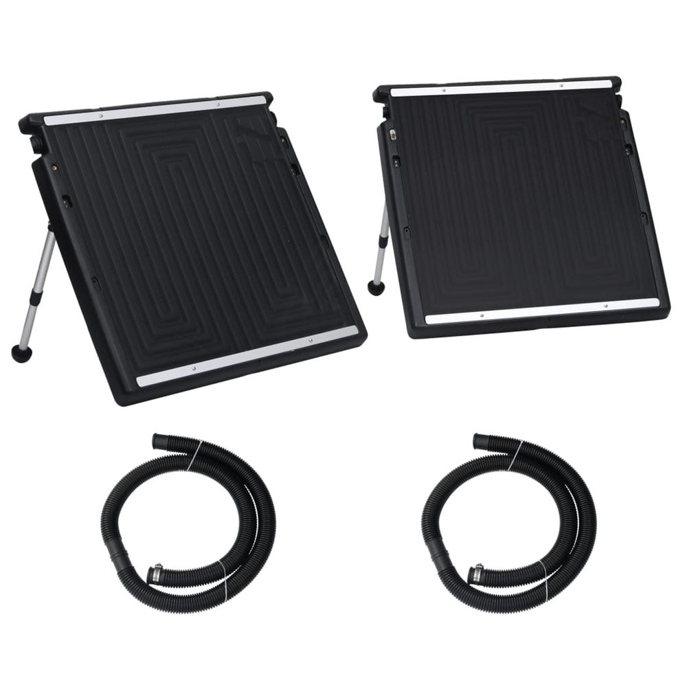 Panneau de chauffage solaire à double piscine 150x75 cm