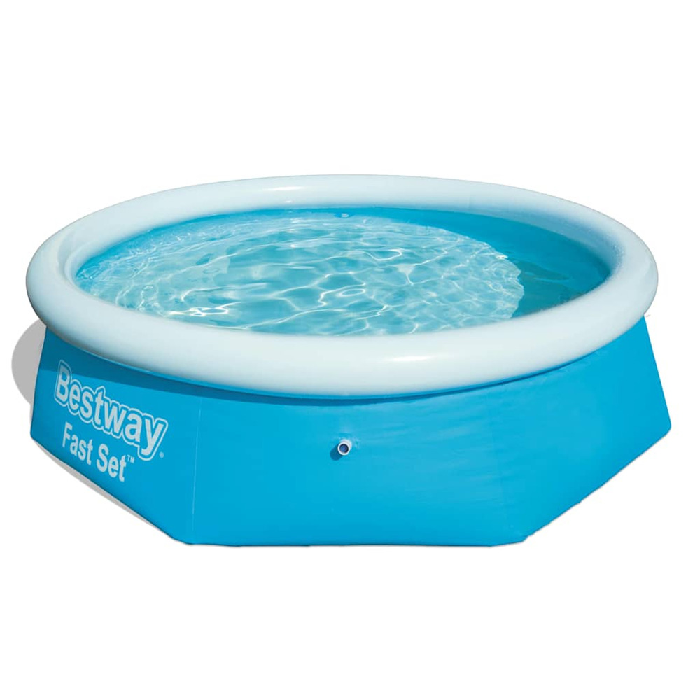 Piscine gonflable fast set rond 244 x 66 cm 57265