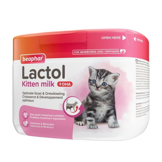 Lait maternisé chaton - beaphar 250 g