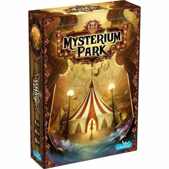 Jeu de société - libellud - mysterium park