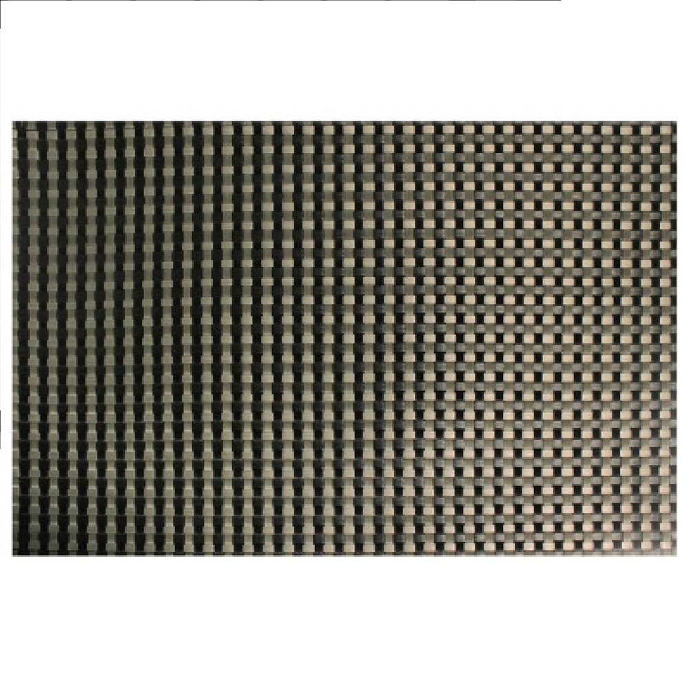 Set de table pvc collection tresse uni