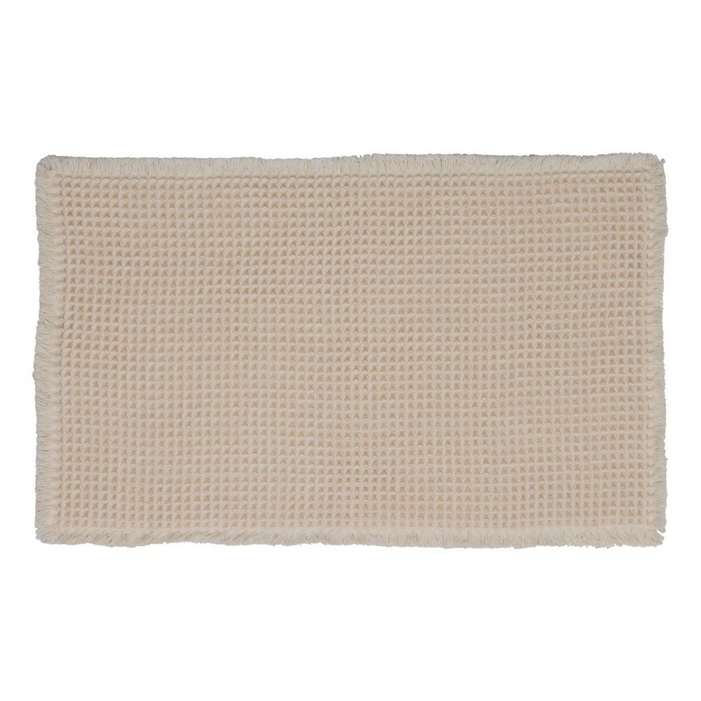 5five - tapis waffle 80x50cm beige