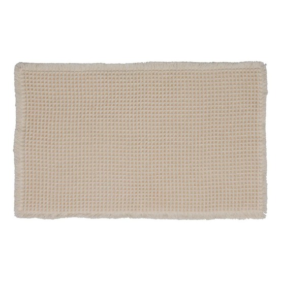 5five - tapis waffle 80x50cm beige