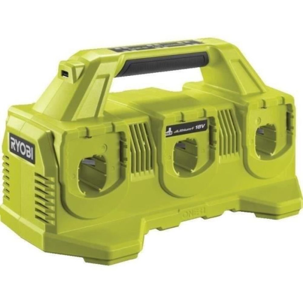- chargeur séquentiel lithium 18v one+ 6 ports - disponible - rc18640